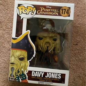 Funko pop -Davey Jones